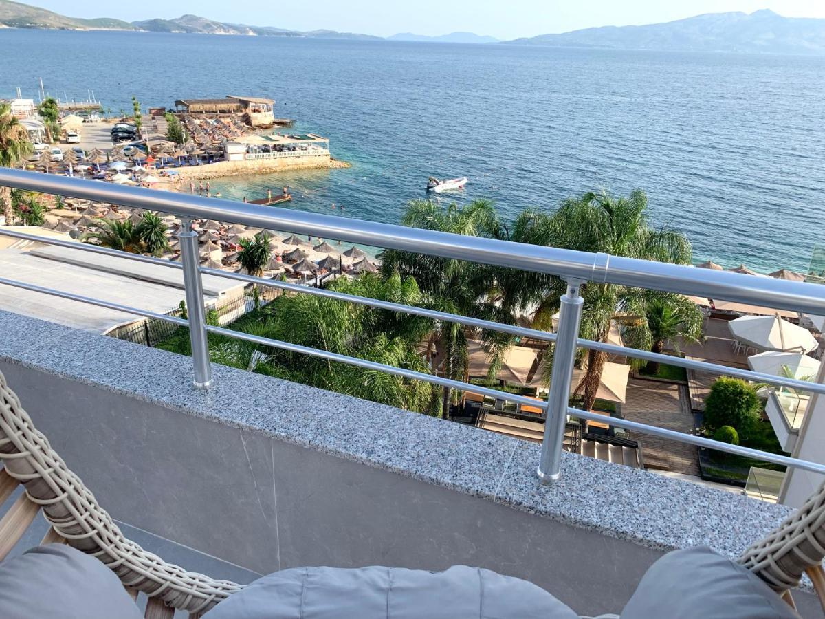 Duka Apts Sarandë エクステリア 写真