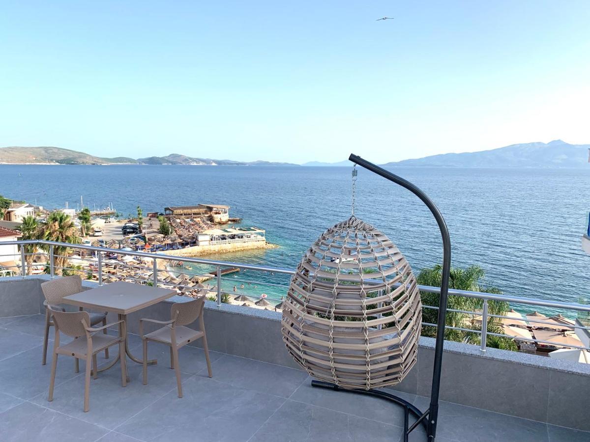 Duka Apts Sarandë エクステリア 写真