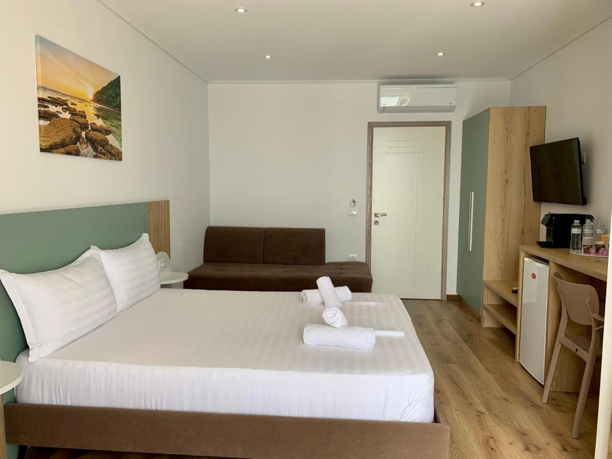Duka Apts Sarandë エクステリア 写真