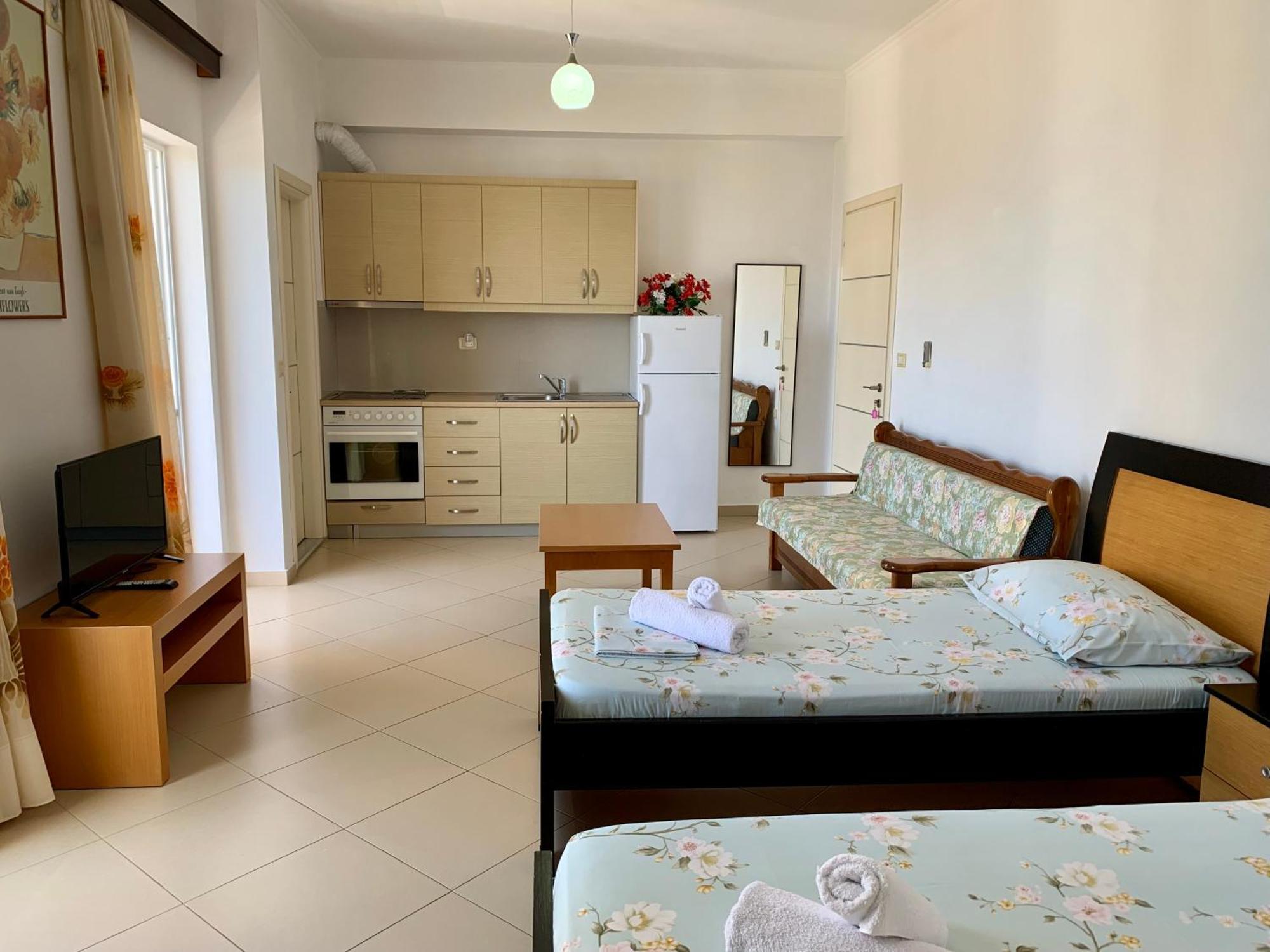 Duka Apts Sarandë エクステリア 写真