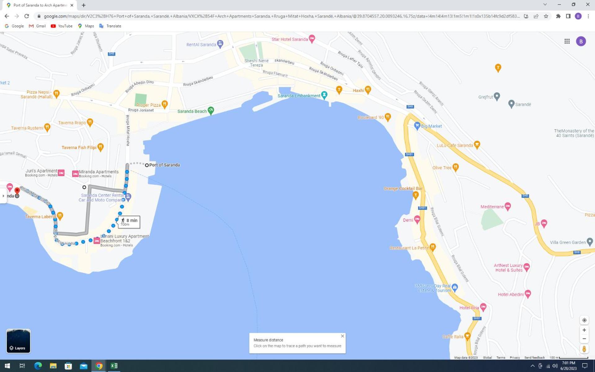 Duka Apts Sarandë エクステリア 写真